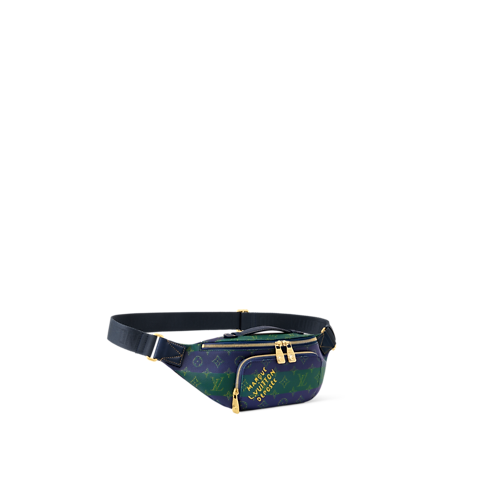 Monogram Heritage Men's Bags New In Rush Bumbag | Louis Vuitton ® (Product zoom)
