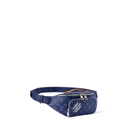 Monogram Heritage Men's Bags New In Rush Bumbag | Louis Vuitton ® (Product zoom)