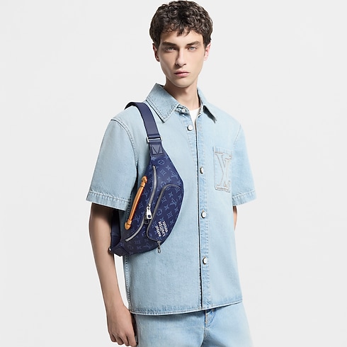 Monogram Heritage Men's Bags New In Rush Bumbag | Louis Vuitton ® (Product zoom)