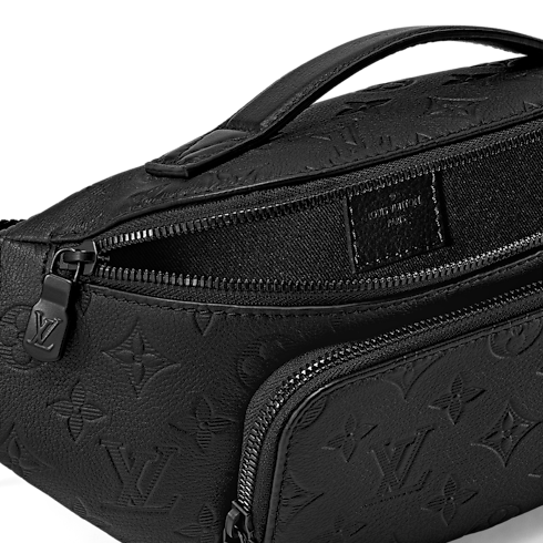Monogram Shadow Bags All Collections Rush Bumbag | Louis Vuitton ® (Product zoom)