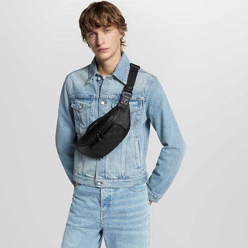 Monogram Shadow Bags All Collections Rush Bumbag | Louis Vuitton ® (Product zoom)