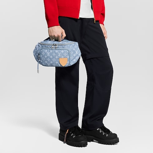 Monogram Heritage Men's Bags New In Rush Bumbag XL | Louis Vuitton ® (Product zoom)