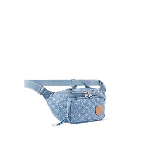 Monogram Heritage Men's Bags New In Rush Bumbag XL | Louis Vuitton ® (Product zoom)