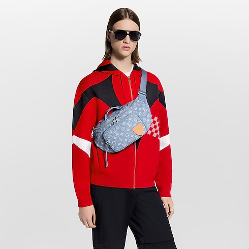 Monogram Heritage Men's Bags New In Rush Bumbag XL | Louis Vuitton ® (Product zoom)