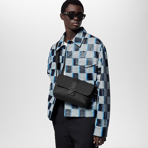 Monogram Taurillon Leather Bags All Collections S-Cape Messenger | Louis Vuitton ® (Product zoom)