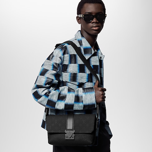 Monogram Taurillon Leather Bags All Collections S-Cape Messenger | Louis Vuitton ® (Product zoom)