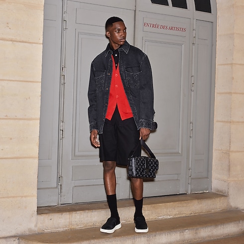 Monogram Eclipse Bags All Collections S-Cape Messenger | Louis Vuitton ® (Product zoom)