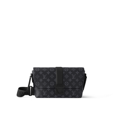 Monogram Eclipse Bags All Collections S-Cape Messenger | Louis Vuitton ® (Product zoom)
