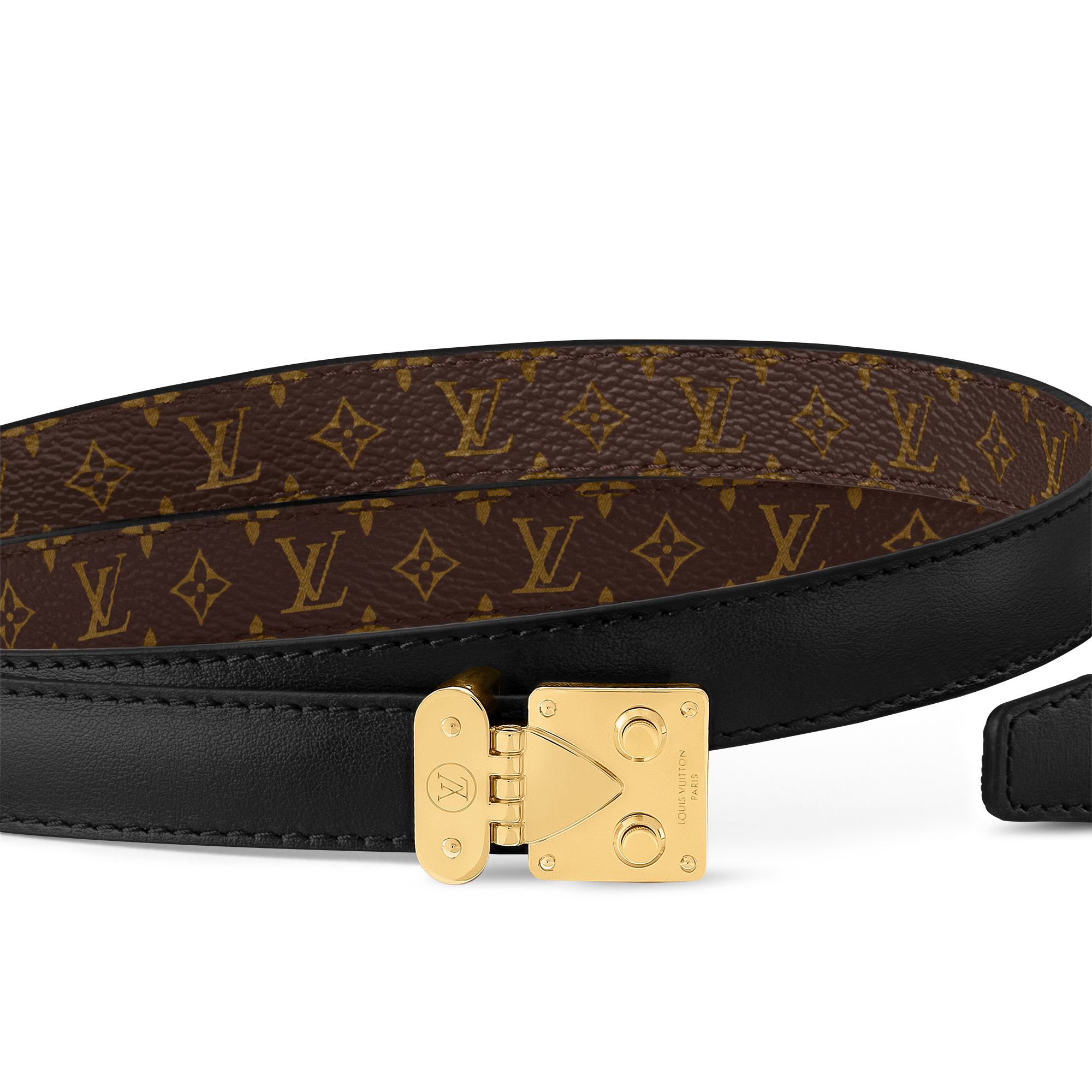  Accessories Belts S-Lock 18mm Reversible Belt | Louis Vuitton ® (Product zoom)