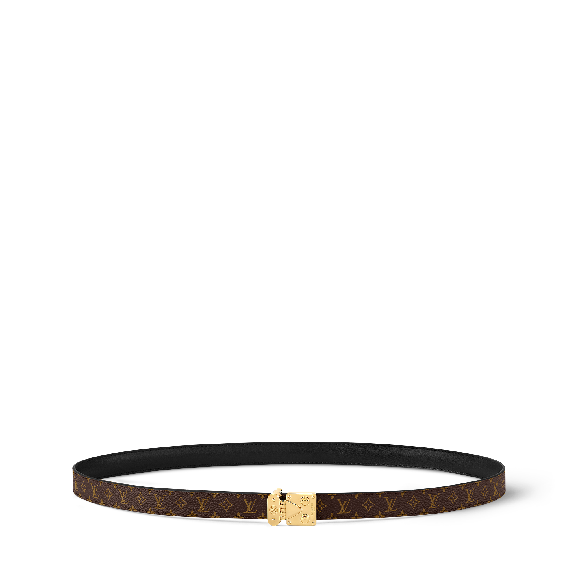  Accessories Belts S-Lock 18mm Reversible Belt | Louis Vuitton ® (Product zoom)