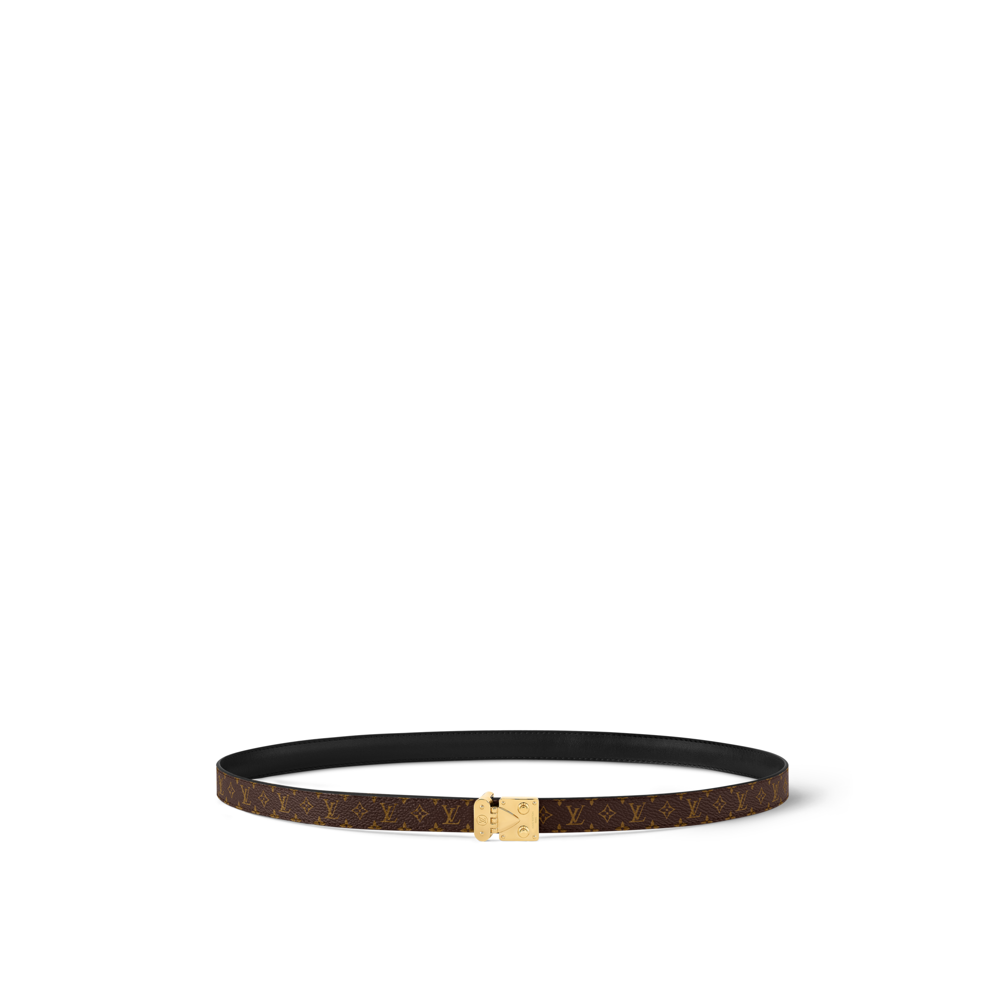  Accessories Belts S-Lock 18mm Reversible Belt | Louis Vuitton ® (Product zoom)