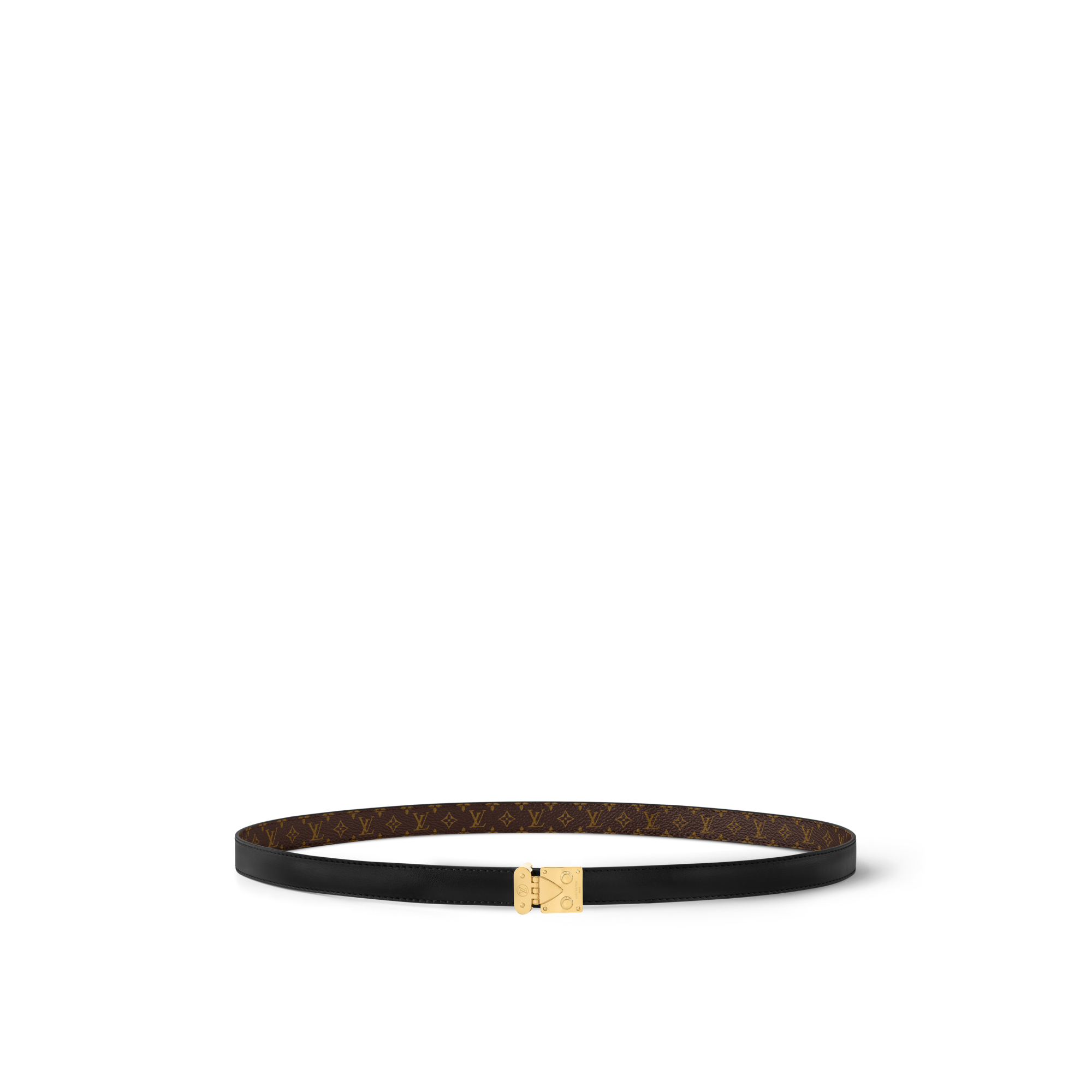  Accessories Belts S-Lock 18mm Reversible Belt | Louis Vuitton ® (Product zoom)