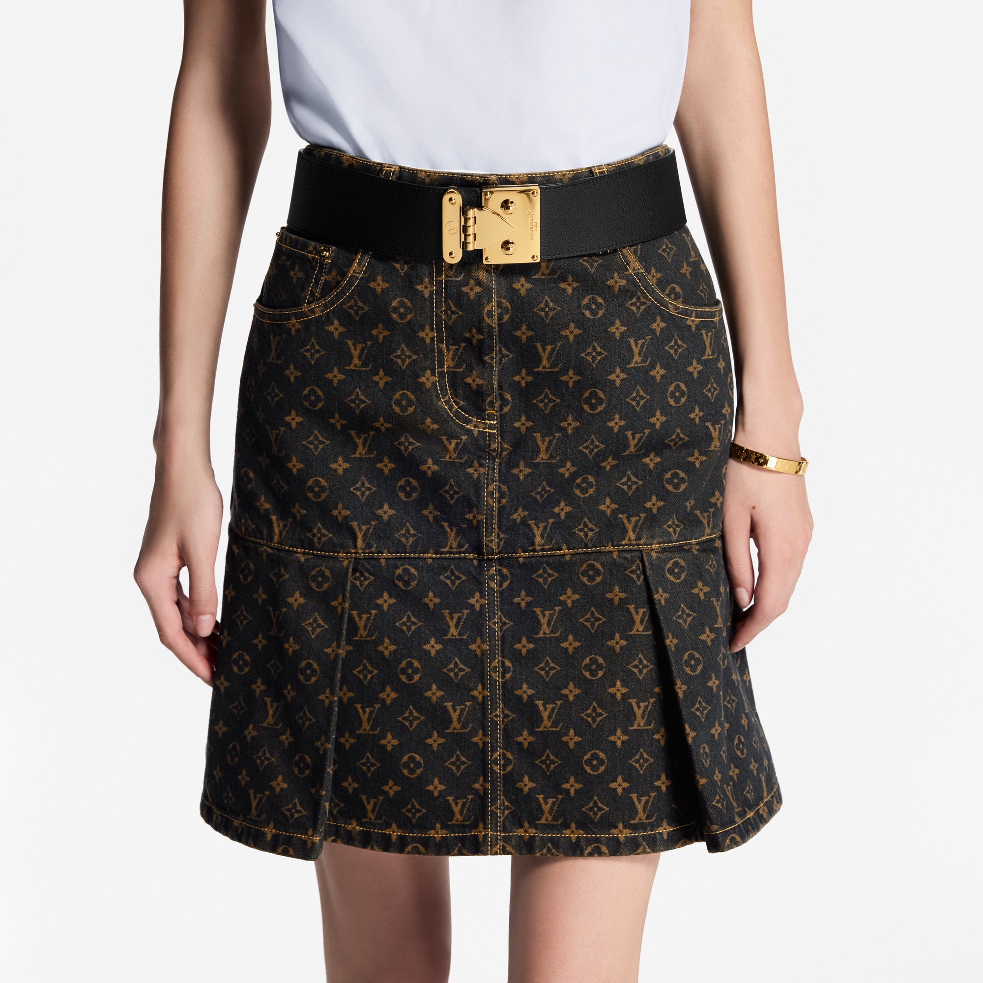  Accessories Belts S-Lock 50mm Belt | Louis Vuitton ® (Product zoom)