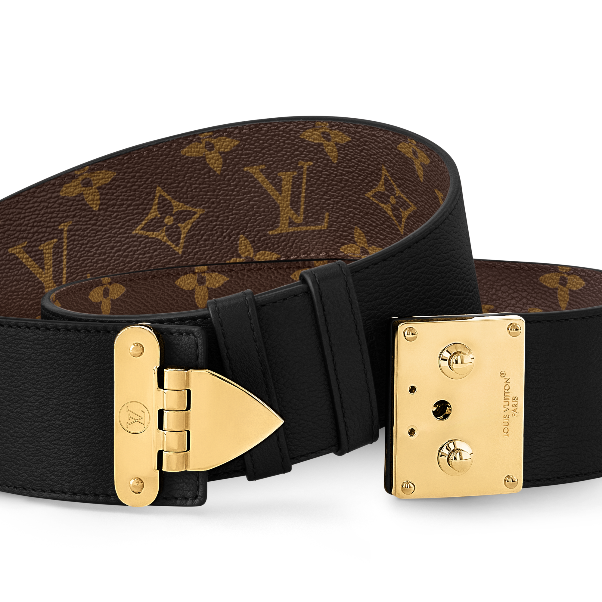  Accessories Belts S-Lock 50mm Belt | Louis Vuitton ® (Product zoom)