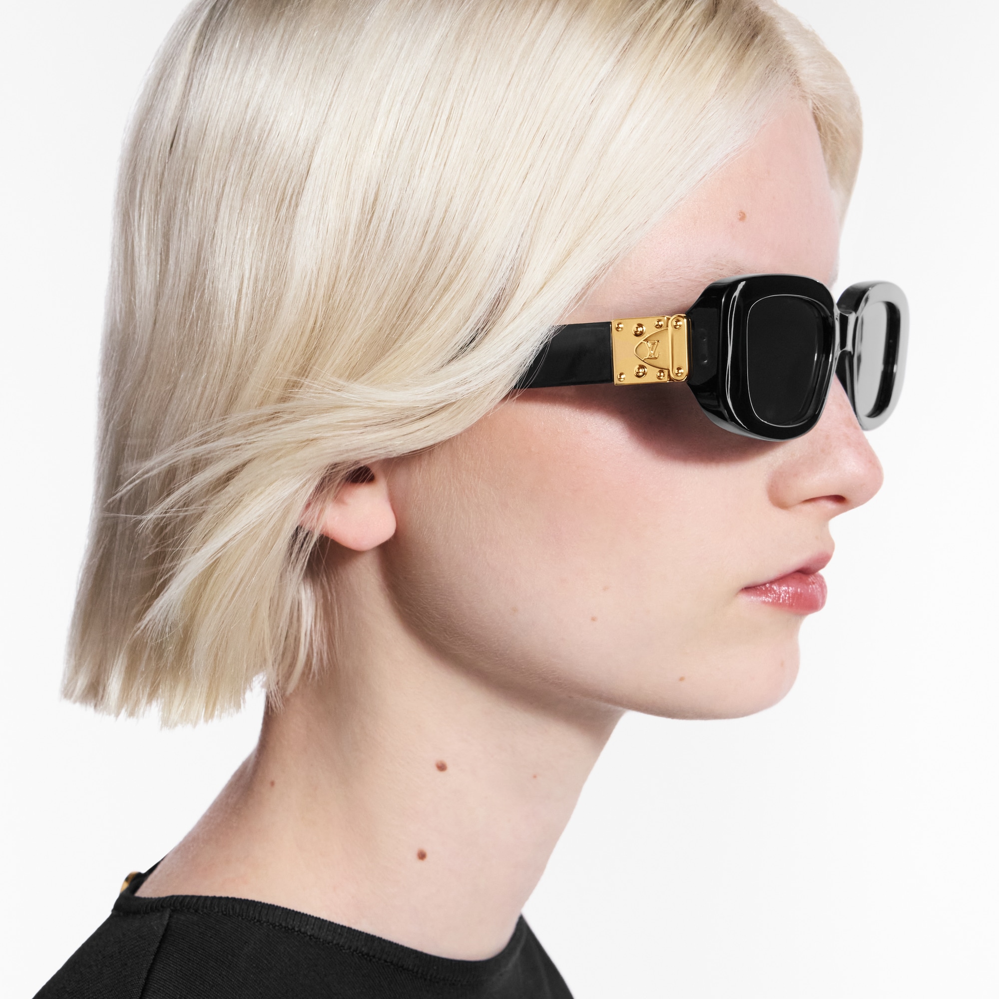 S00 Accessories Sunglasses S-Lock Cat Eye Sunglasses | Louis Vuitton ® (Product zoom)