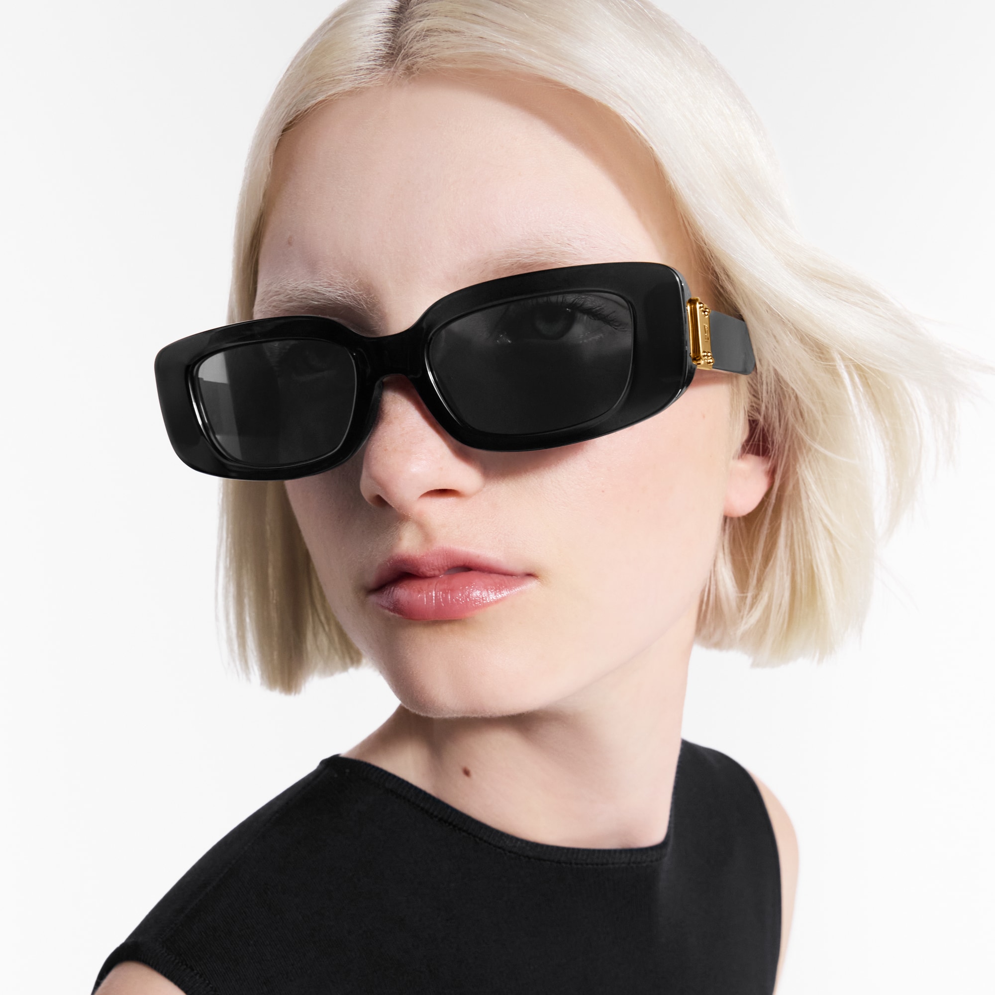 S00 Accessories Sunglasses S-Lock Cat Eye Sunglasses | Louis Vuitton ® (Product zoom)