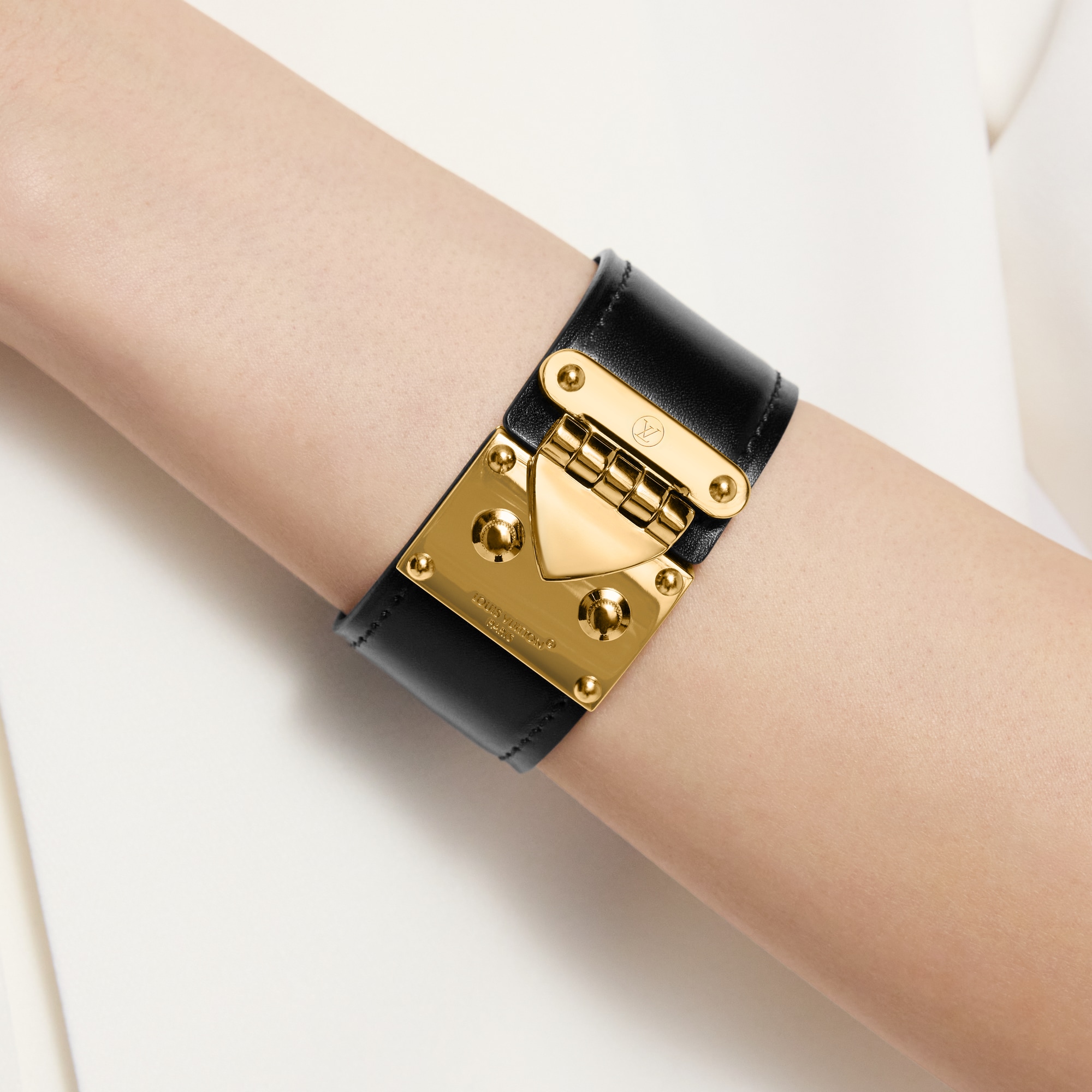  Fashion Jewelry Bracelets S-Lock Cuff | Louis Vuitton ® (Product zoom)