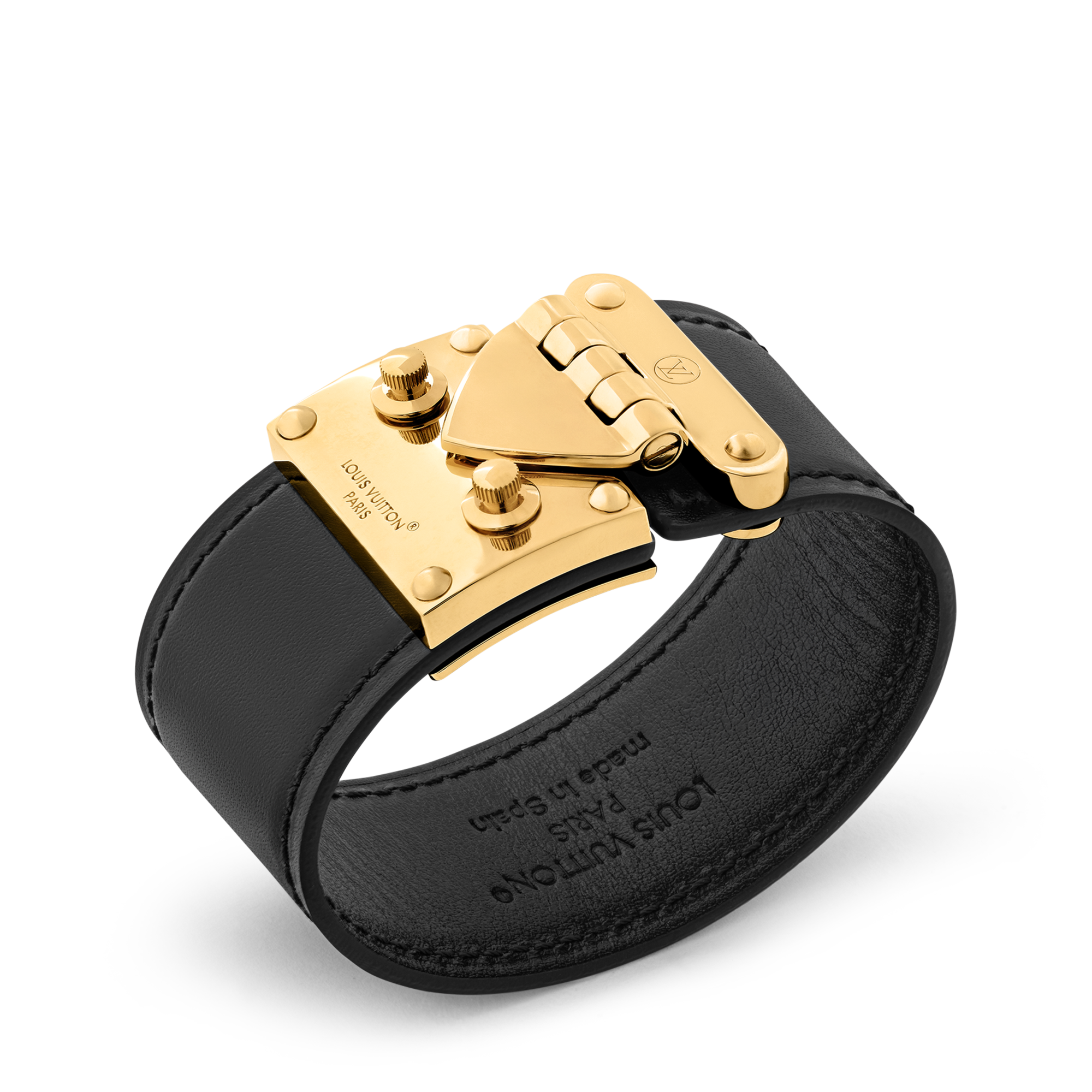  Fashion Jewelry Bracelets S-Lock Cuff | Louis Vuitton ® (Product zoom)