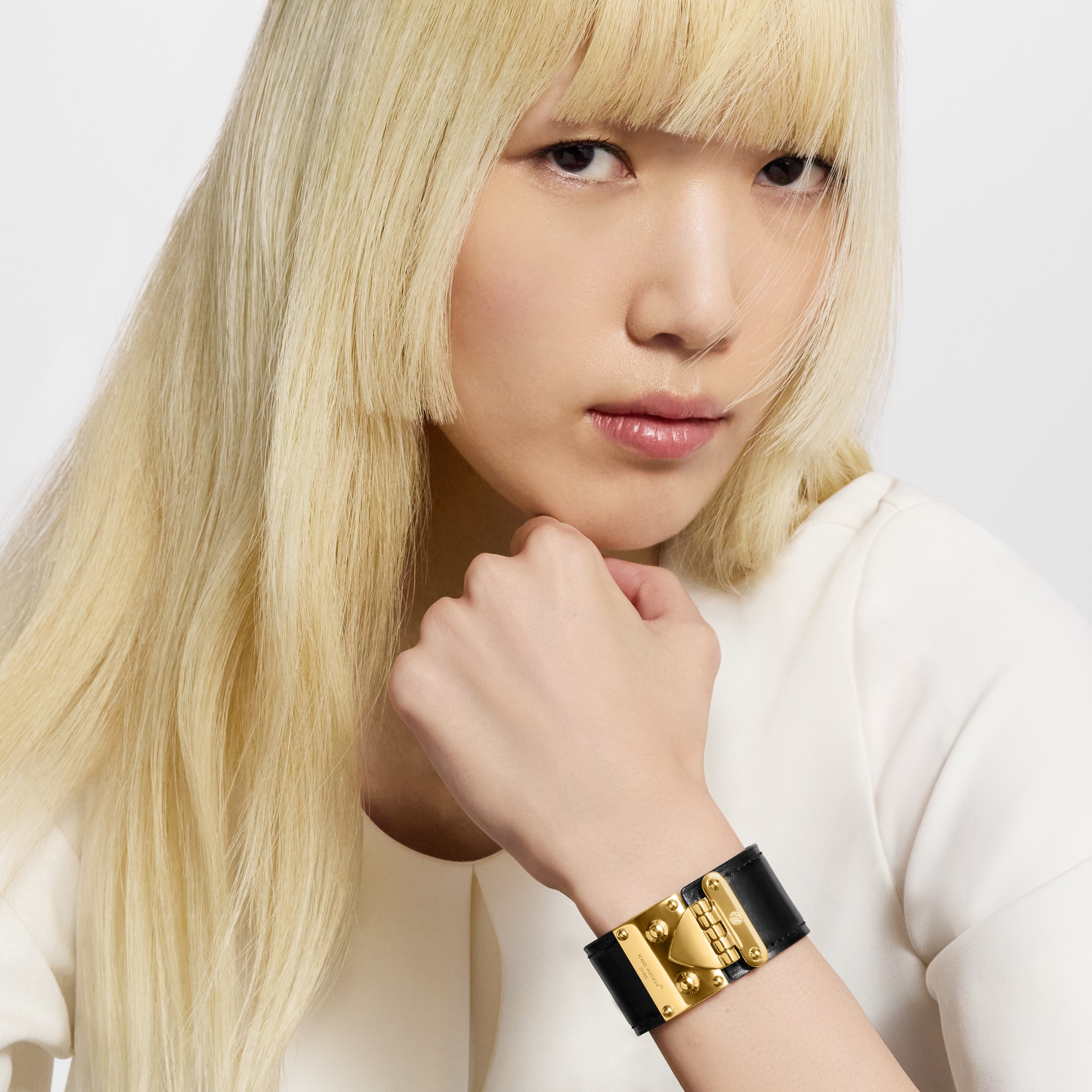  Fashion Jewelry Bracelets S-Lock Cuff | Louis Vuitton ® (Product zoom)