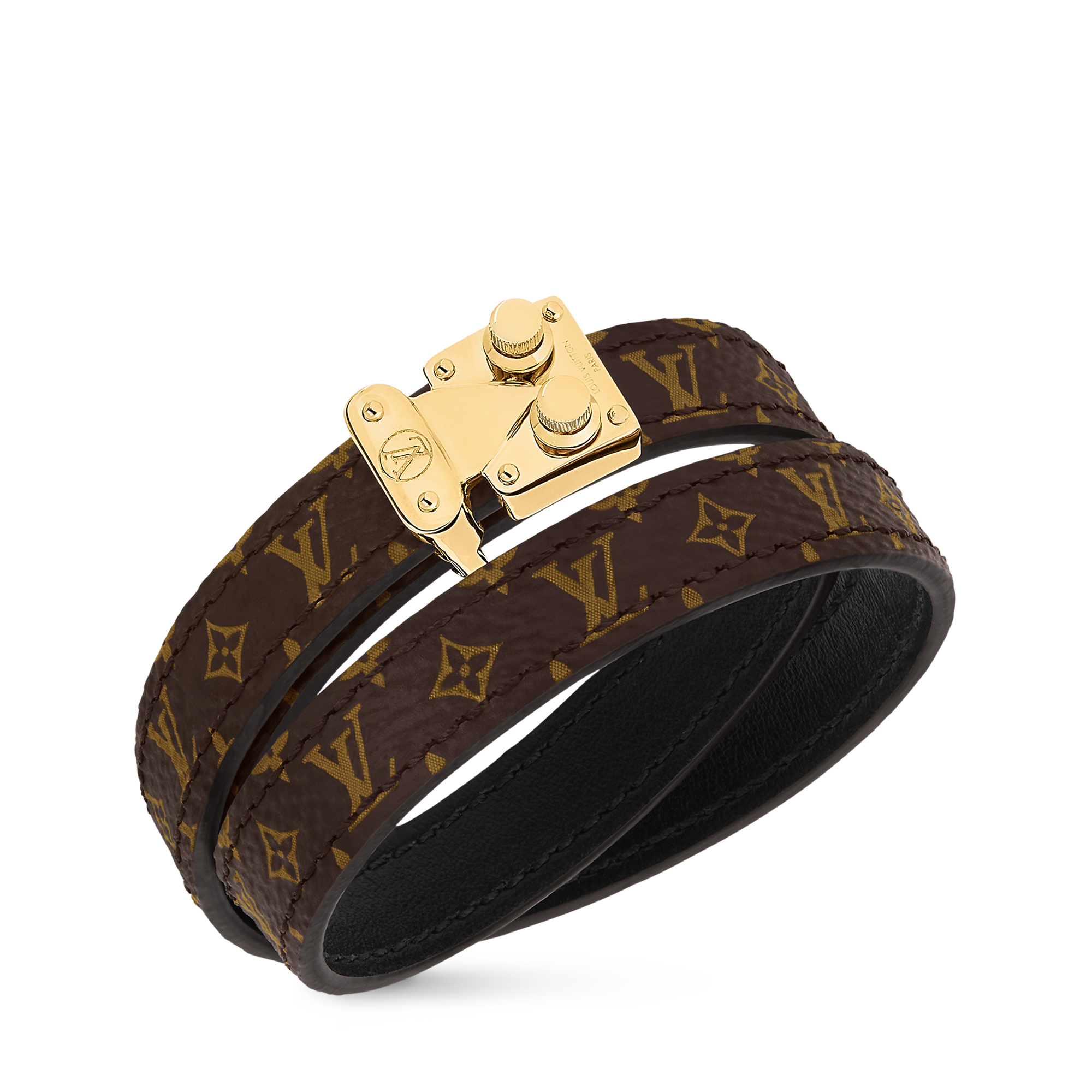 S-Lock Double Tour Bracelet