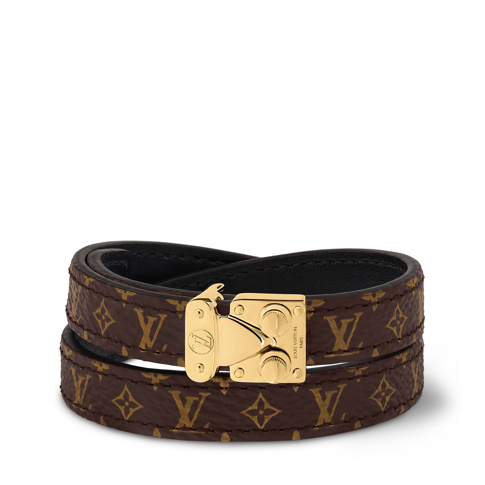 S-Lock Double Tour Bracelet