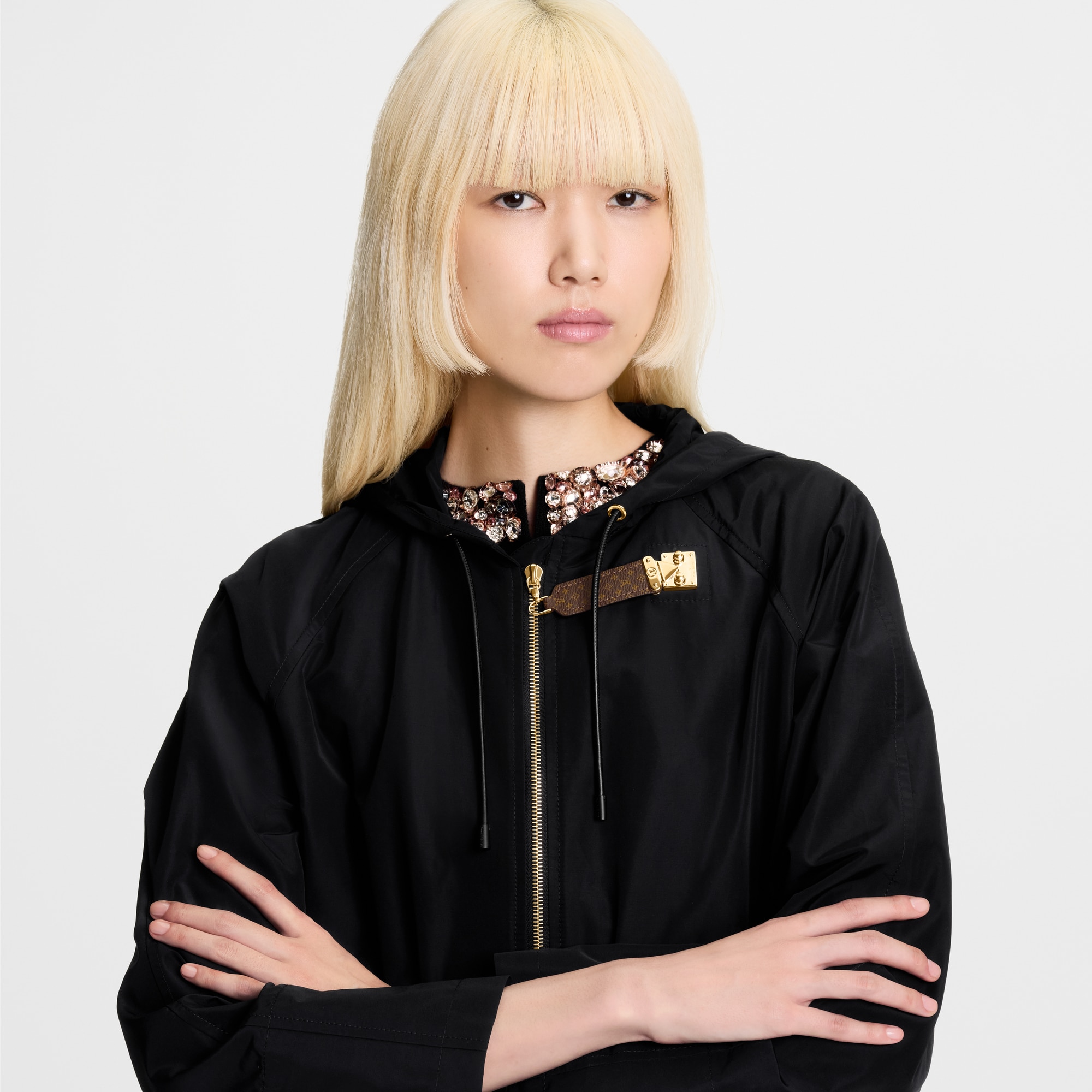  Ready-to-Wear Coats and Jackets S-Lock Hooded Parka | Louis Vuitton ® (Product zoom)