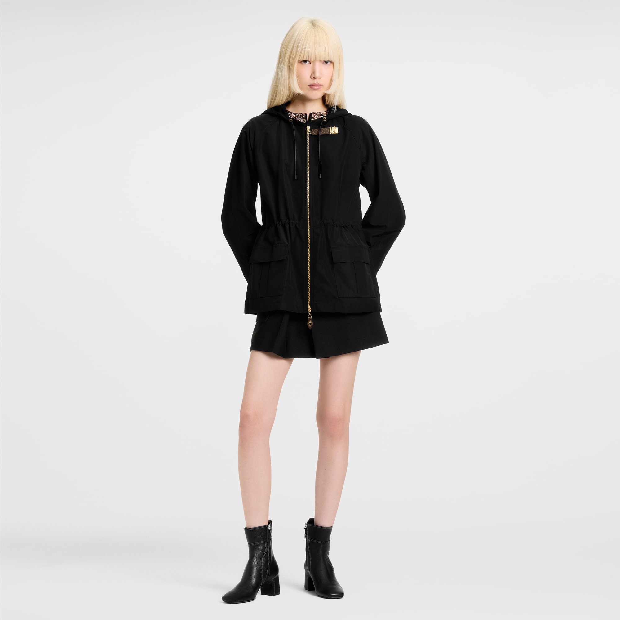  Ready-to-Wear Coats and Jackets S-Lock Hooded Parka | Louis Vuitton ® (Product zoom)
