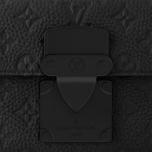 Monogram Taurillon Leather Bags All Collections S Lock Messenger | Louis Vuitton ® (Product zoom)