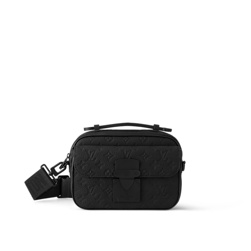 Monogram Taurillon Leather Bags All Collections S Lock Messenger | Louis Vuitton ® (Product zoom)