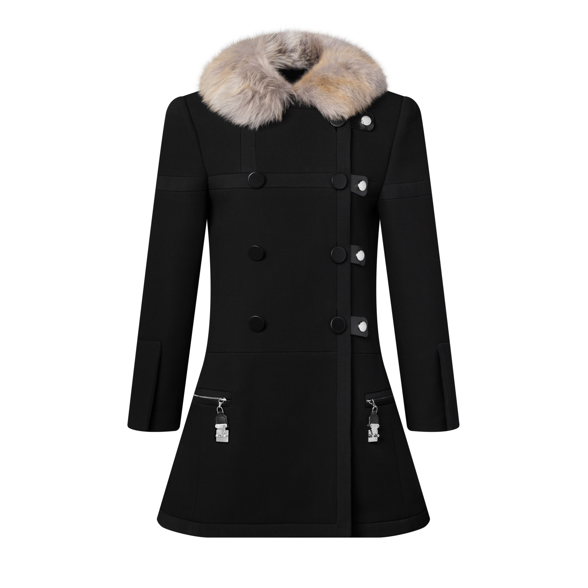  Ready-to-Wear Coats and Jackets S-Lock Pocket Coat | Louis Vuitton ® (Product zoom)
