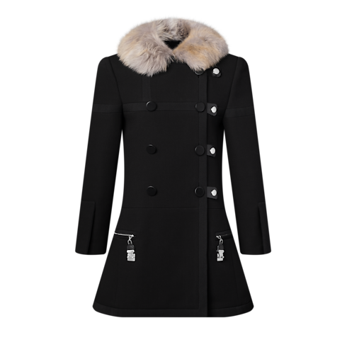 Ready-to-Wear Coats and Jackets S-Lock Pocket Coat | Louis Vuitton ® (Product zoom)