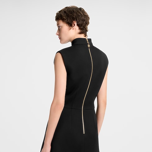 Ready-to-Wear Dresses S-Lock Pocket Dress | Louis Vuitton ® (Product zoom)