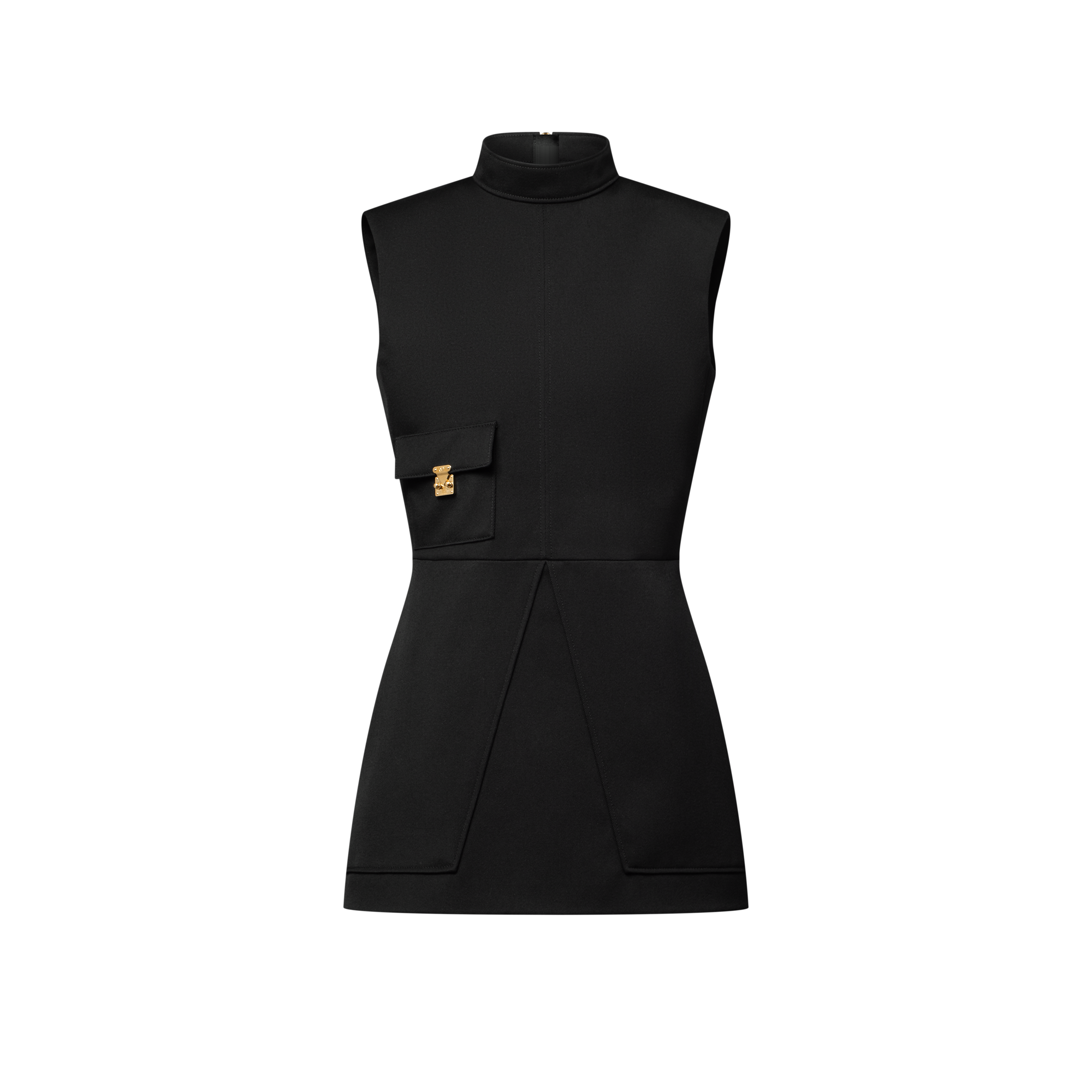S-Lock Pocket Dress