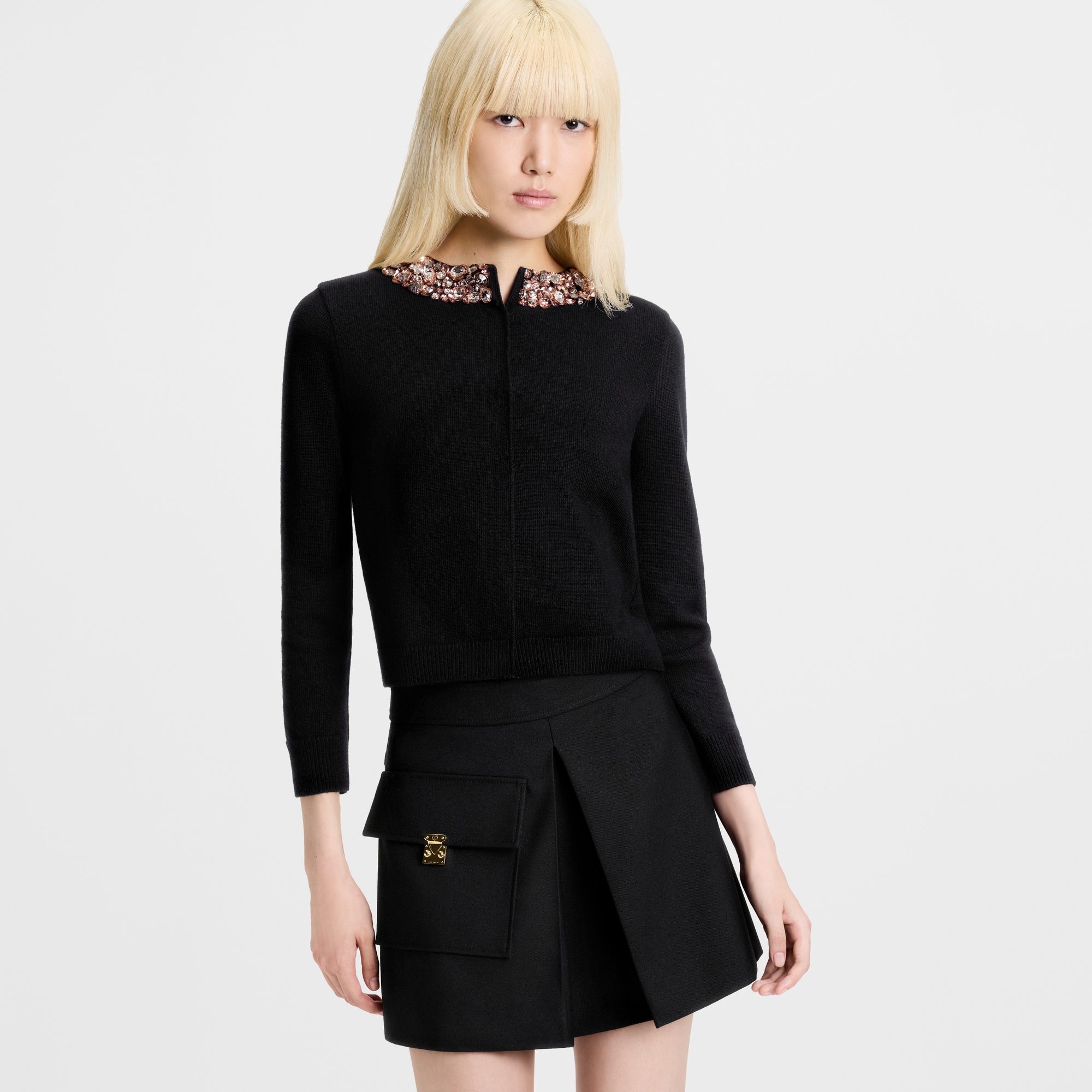  Ready-to-Wear Skirts and Shorts S-Lock Pocket Skirt | Louis Vuitton ® (Product zoom)
