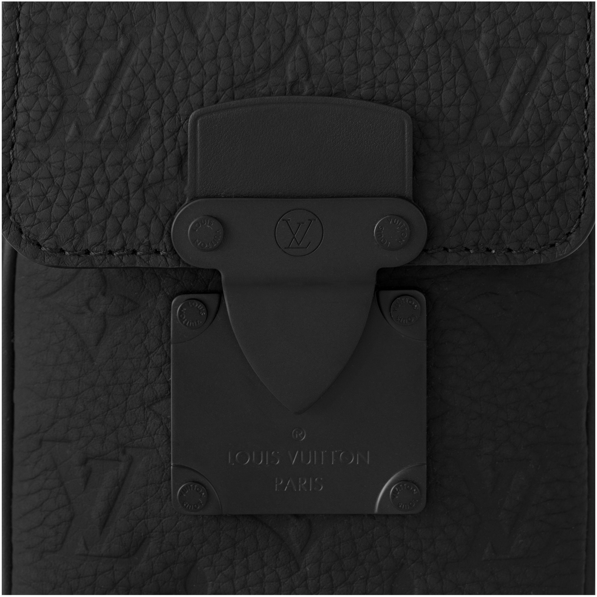 Monogram Taurillon Leather Bags All Collections S-Lock Vertical wearable wallet | Louis Vuitton ® (Product zoom)