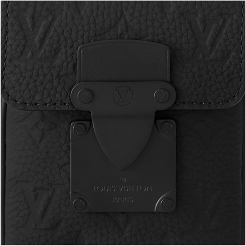 Monogram Taurillon Leather Bags All Collections S-Lock Vertical wearable wallet | Louis Vuitton ® (Product zoom)