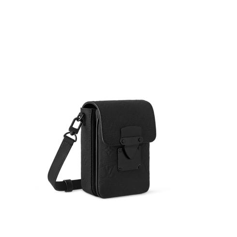 Monogram Taurillon Leather Bags All Collections S-Lock Vertical wearable wallet | Louis Vuitton ® (Product zoom)