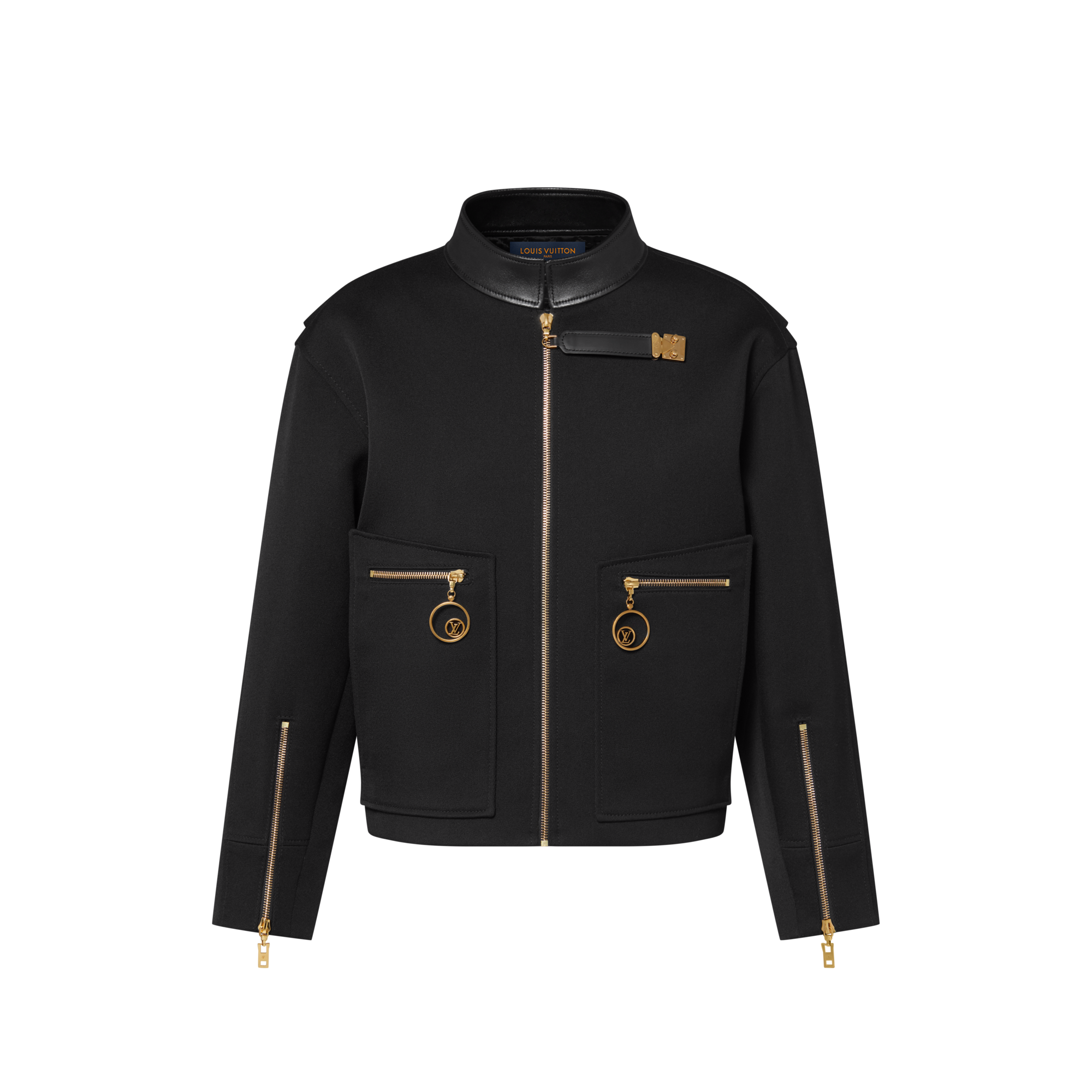  Ready-to-Wear Coats and Jackets S-Lock Zipper Jacket | Louis Vuitton ® (Product zoom)