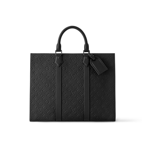 Monogram Taurillon Leather Bags All Collections Sac Plat 24H | Louis Vuitton ® (Product zoom)