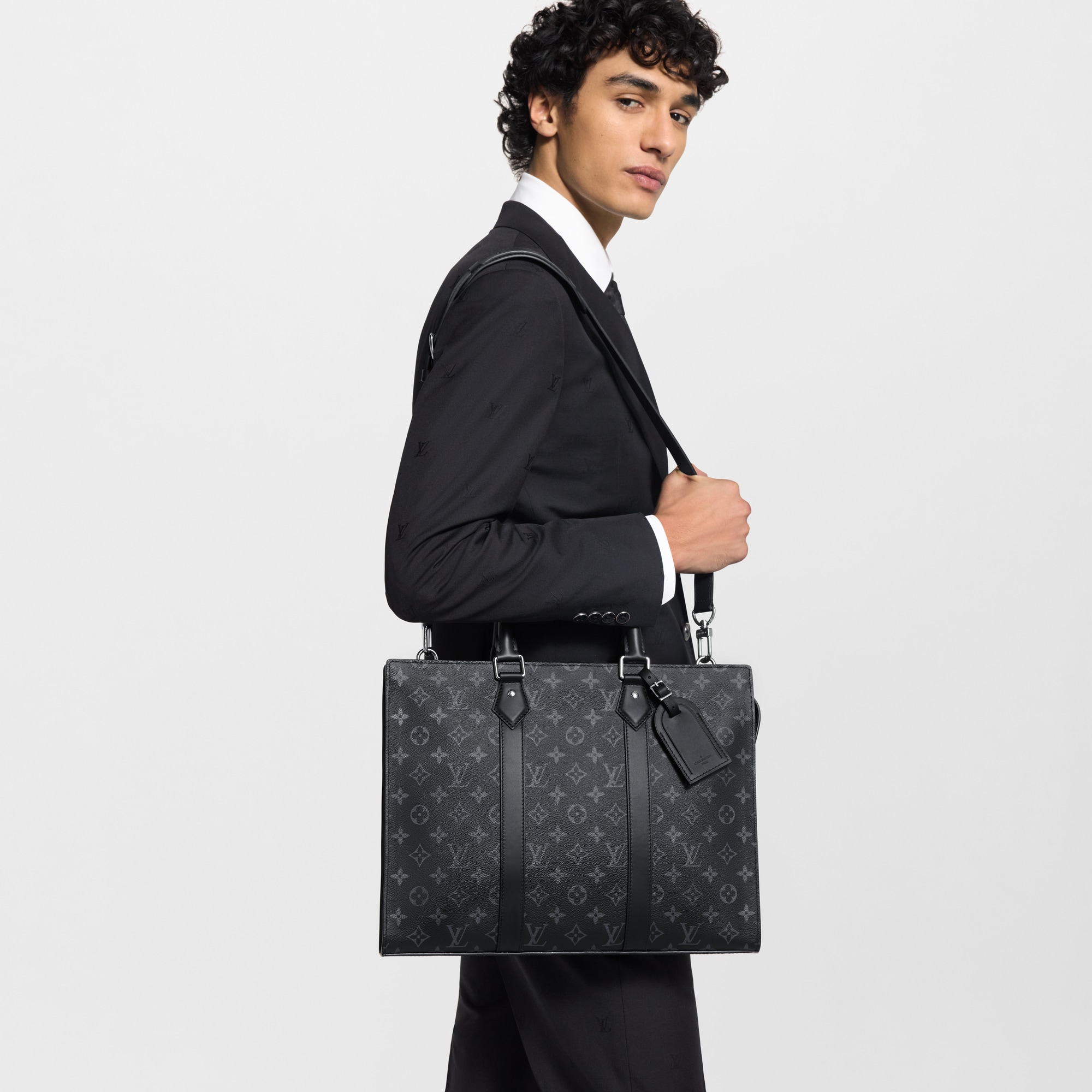 Monogram Eclipse Canvas Men