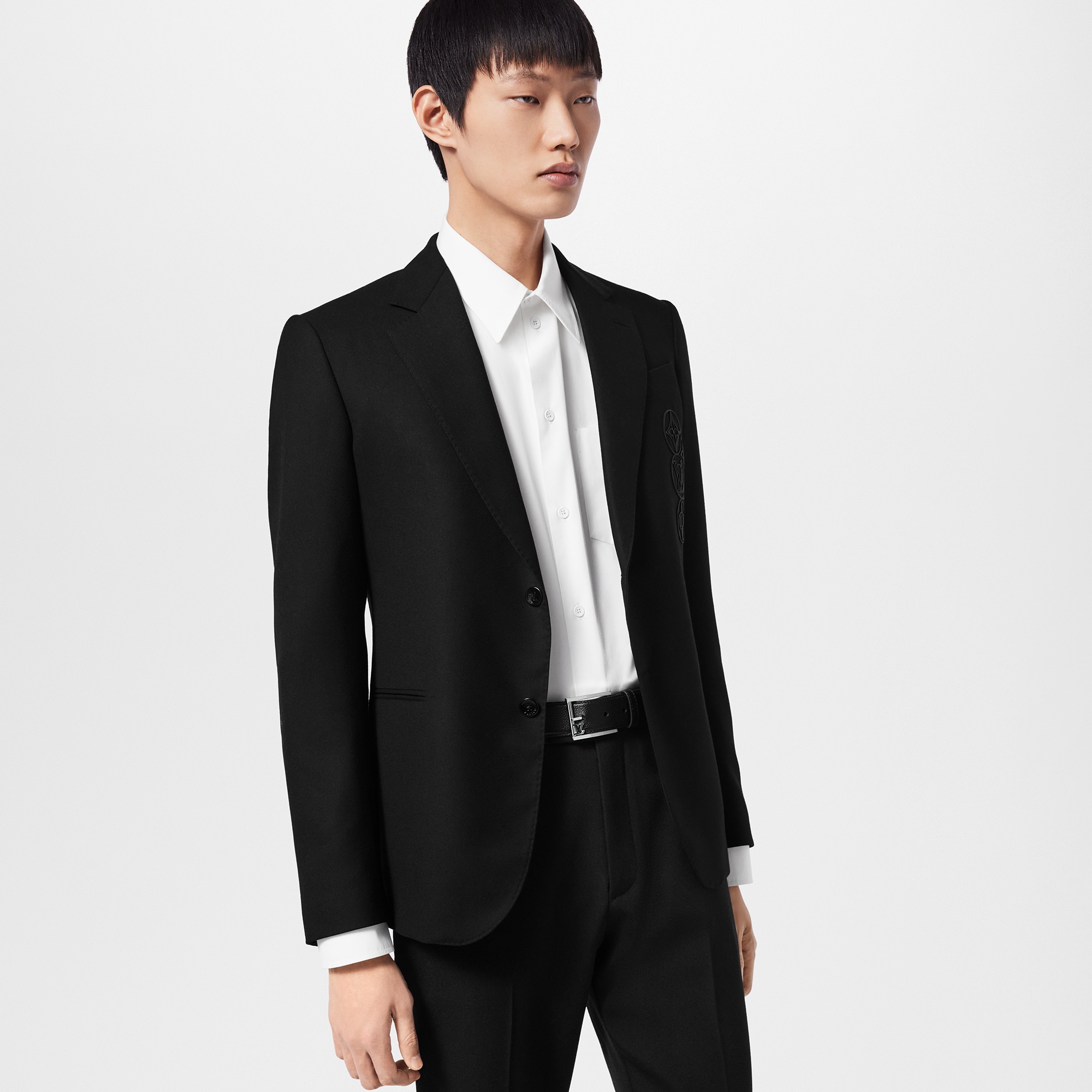  Accessories Belts Saint Germain 35mm Belt | Louis Vuitton ® (Product zoom)