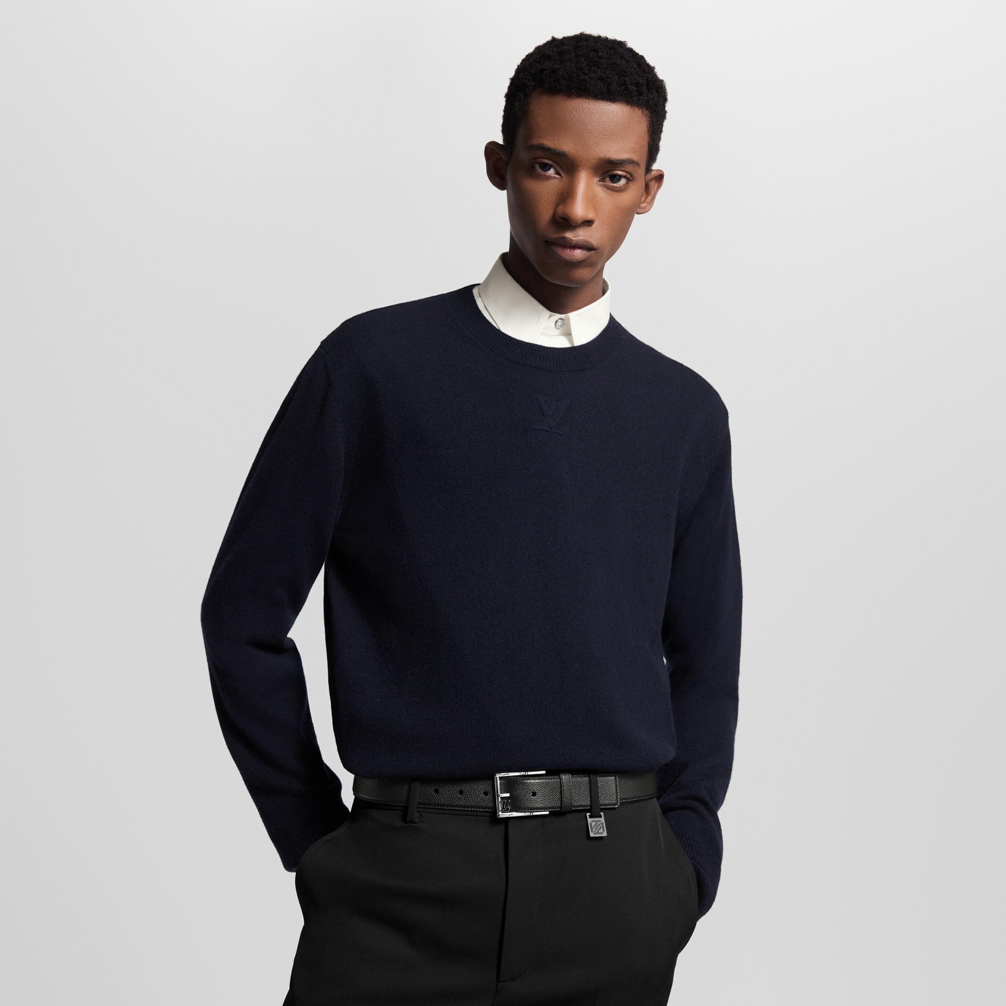  Accessories Belts Saint Germain 35mm Belt | Louis Vuitton ® (Product zoom)