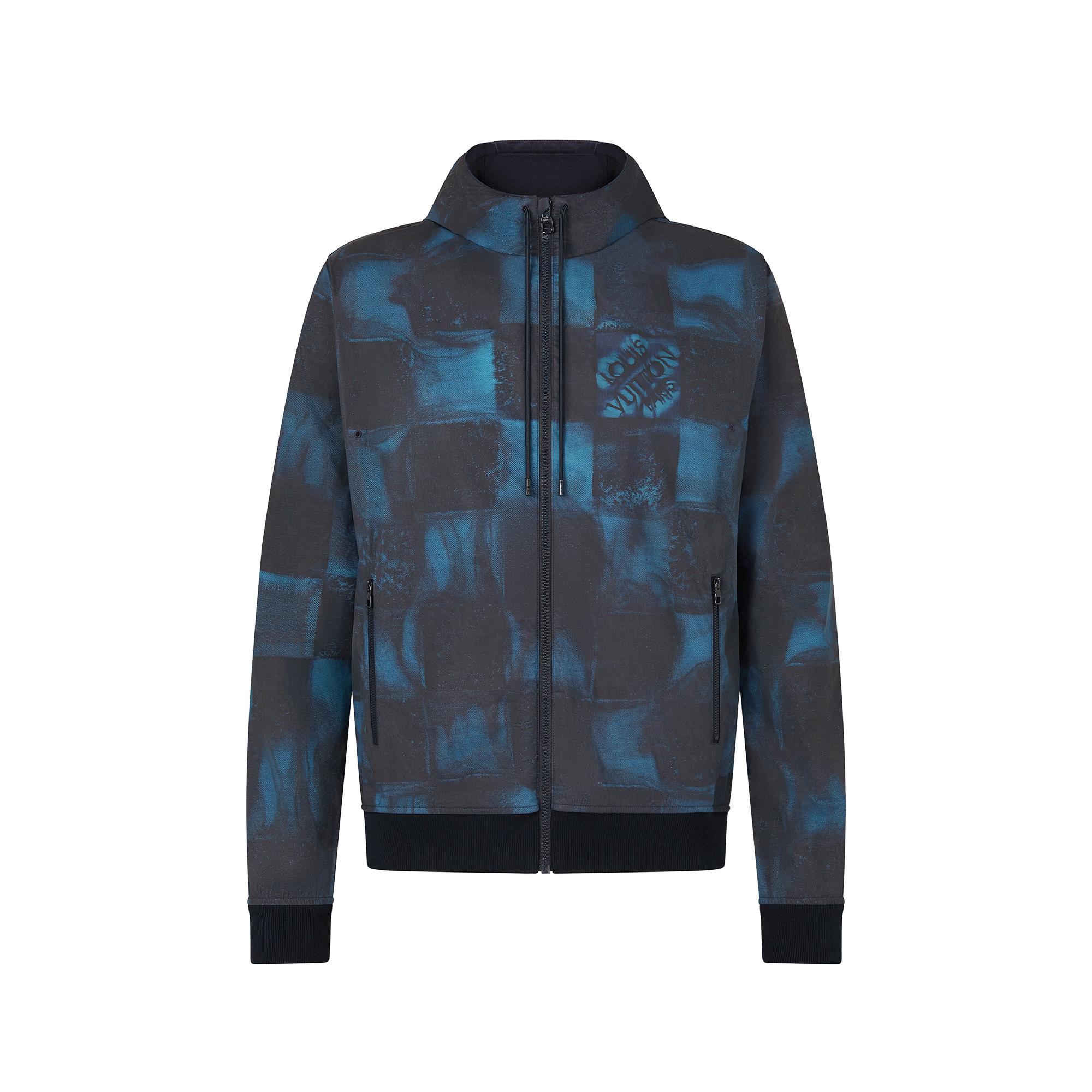 louis vuitton print jacket