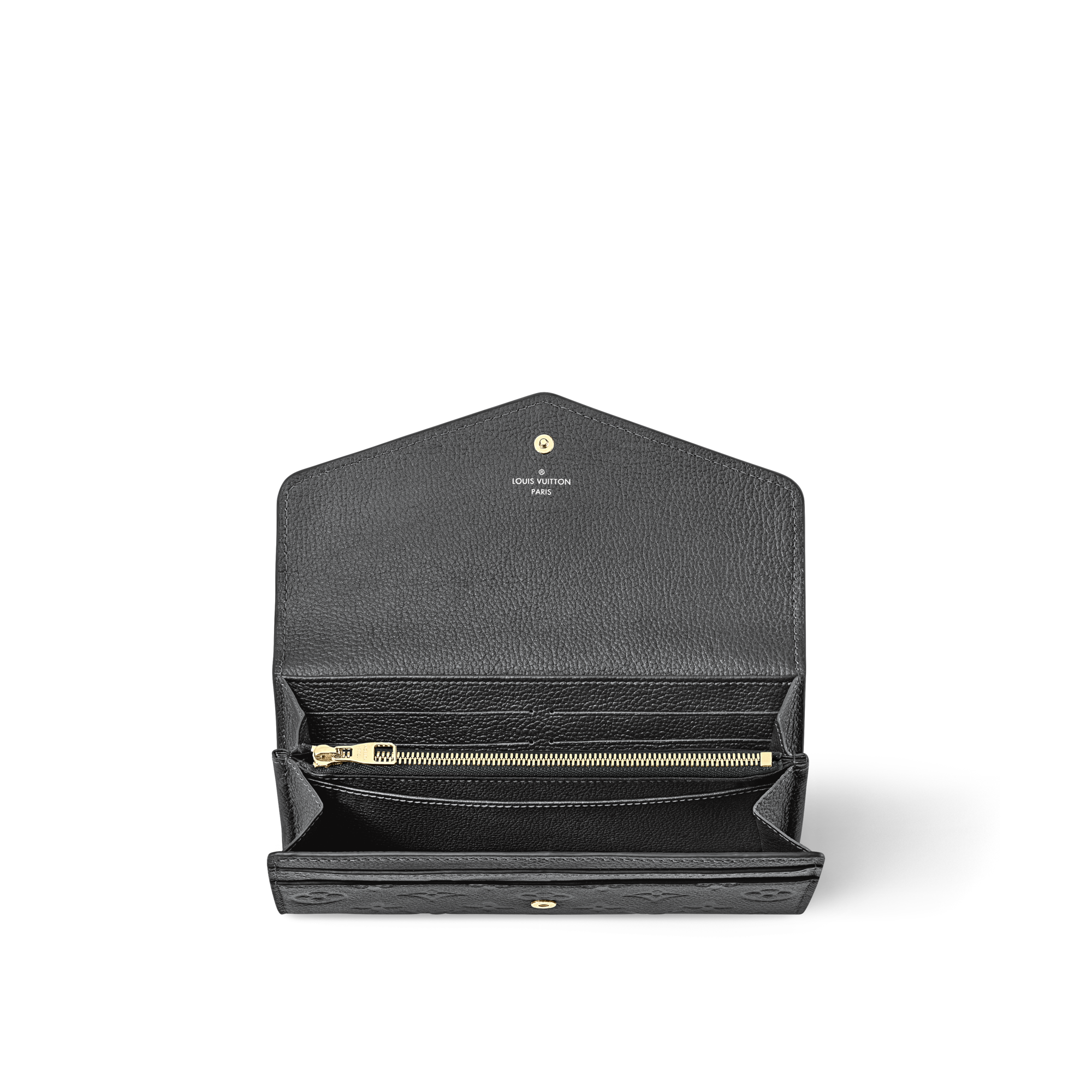 Monogram Empreinte Leather Small Leather Goods Compact and Long Wallets Sarah Wallet | Louis Vuitton ® (Product zoom)