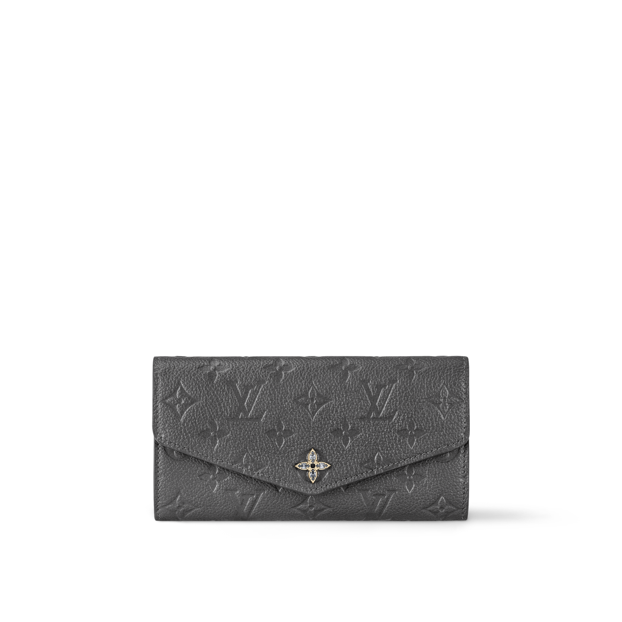 Monogram Empreinte Leather Small Leather Goods Compact and Long Wallets Sarah Wallet | Louis Vuitton ® (Product zoom)