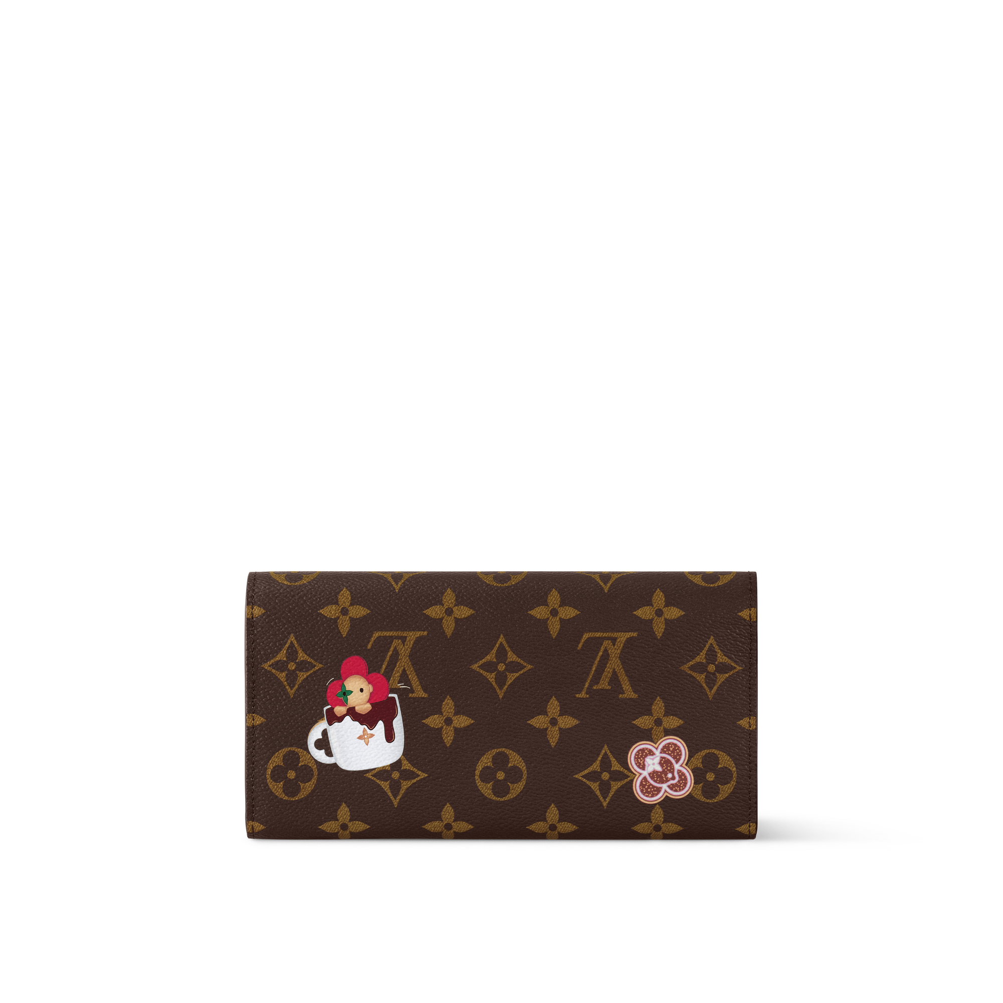 Monogram Small Leather Goods Newness Sarah Wallet | Louis Vuitton ® (Product zoom)