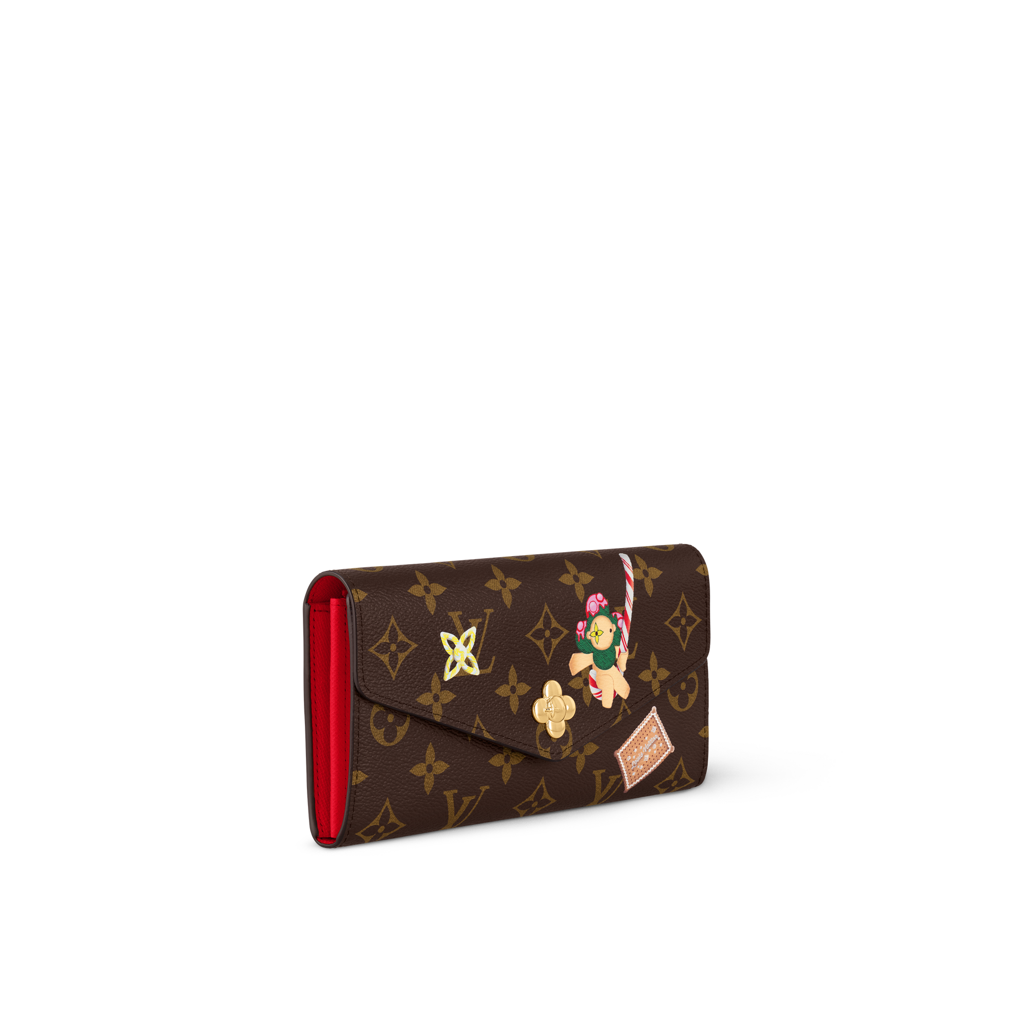 Monogram Small Leather Goods Newness Sarah Wallet | Louis Vuitton ® (Product zoom)
