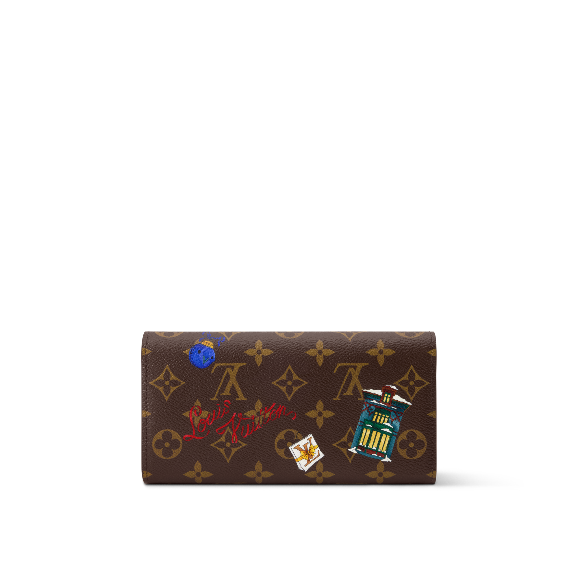 Monogram Small Leather Goods Compact and Long Wallets Sarah Wallet | Louis Vuitton ® (Product zoom)