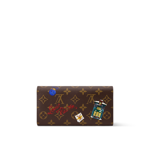 Monogram Small Leather Goods Compact and Long Wallets Sarah Wallet | Louis Vuitton ® (Product zoom)