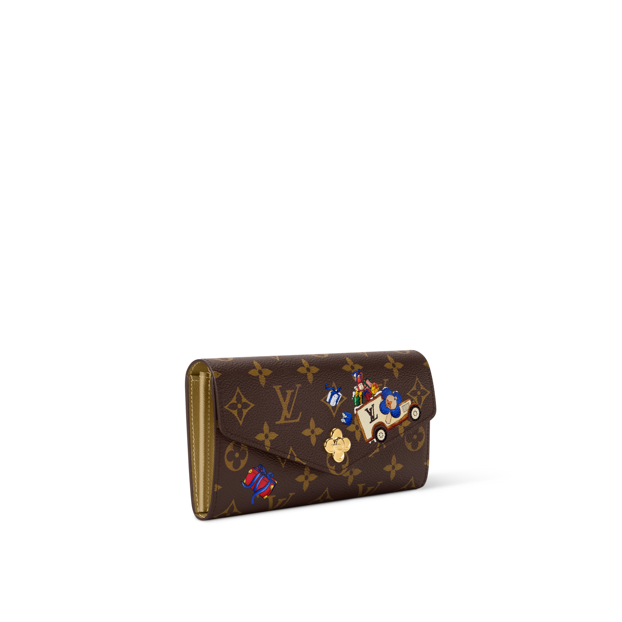 Monogram Small Leather Goods Compact and Long Wallets Sarah Wallet | Louis Vuitton ® (Product zoom)